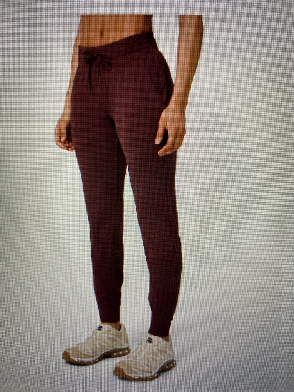 Lululemon Ready To Rulu Pant *29" Cassis Size 4